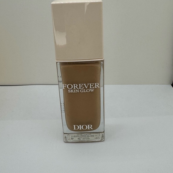 NWT Full Size Dior Forever Skin Glow  Foundation Shade 3N - Picture 3 of 7